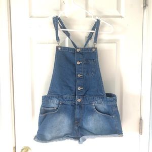 Forever 21 overalls